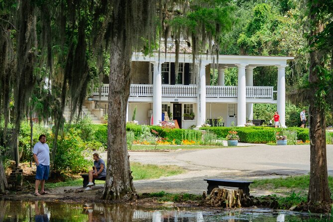 Magnolia Plantation Tour with transportation PLUS City Bus Tour - Key points to know before you book