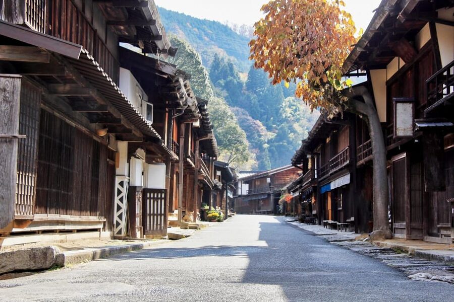 Magome-juku, Tsumago-juku & Ena-kyo 1d Bus Tour from Nagoya - Kokeizan Eihoji Temple: a quiet first hour