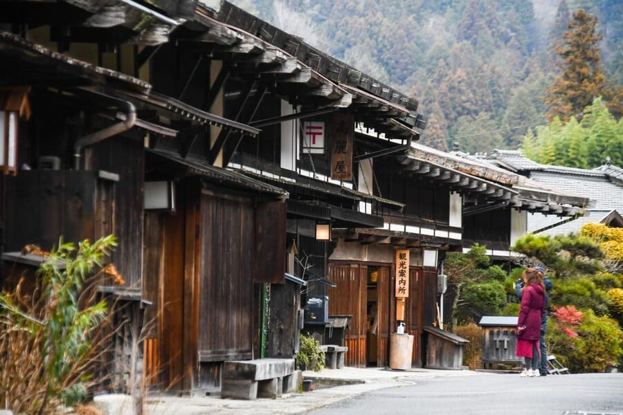 Magome-juku, Tsumago-juku & Ena-kyo 1d Bus Tour from Nagoya - Enakyo Observatory and the Ena Gorge view