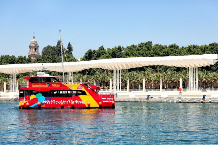 Malaga: City Sightseeing Hop-On Hop-Off Bus Tour - What the Malaga bus tour actually covers