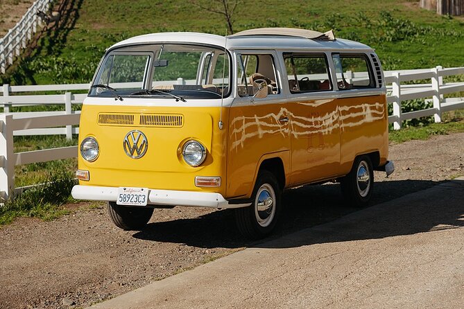 Malibu: Vintage VW Bus and Vineyard Tour - Key points to know before you book