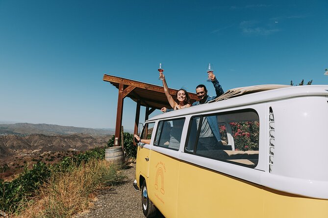 Malibu: Vintage VW Bus and Vineyard Tour - A cheerful ride through Saddlerock Ranch
