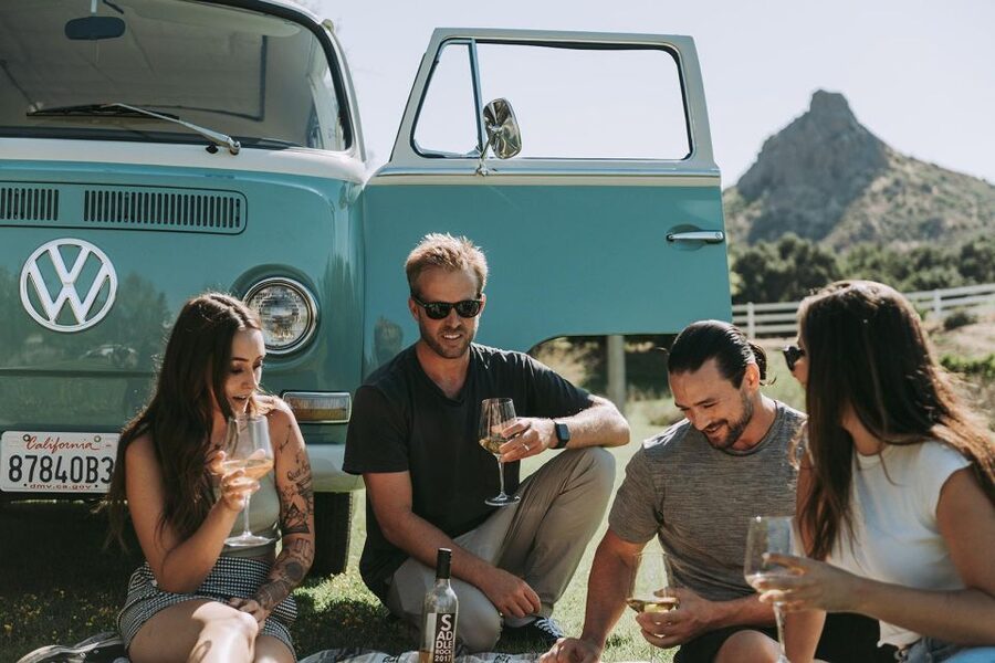 Malibu: Vintage VW Bus and Vineyard Tour - Timing, meeting point, and practical planning