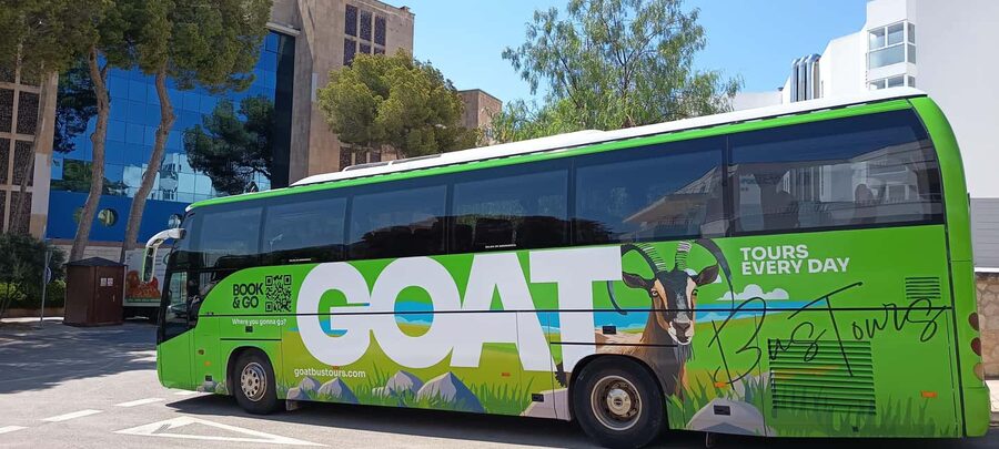 Mallorca: 3-hour bus tour around Calvià with 2 stops - The Malgrats viewpoint and Mallorca’s protected coast