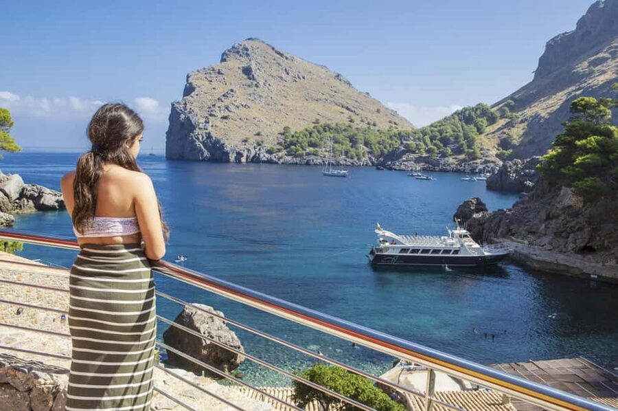 Mallorca Island Tour with Boat, Train, Tram and Bus - Lluc Monastery gives the morning a calm start
