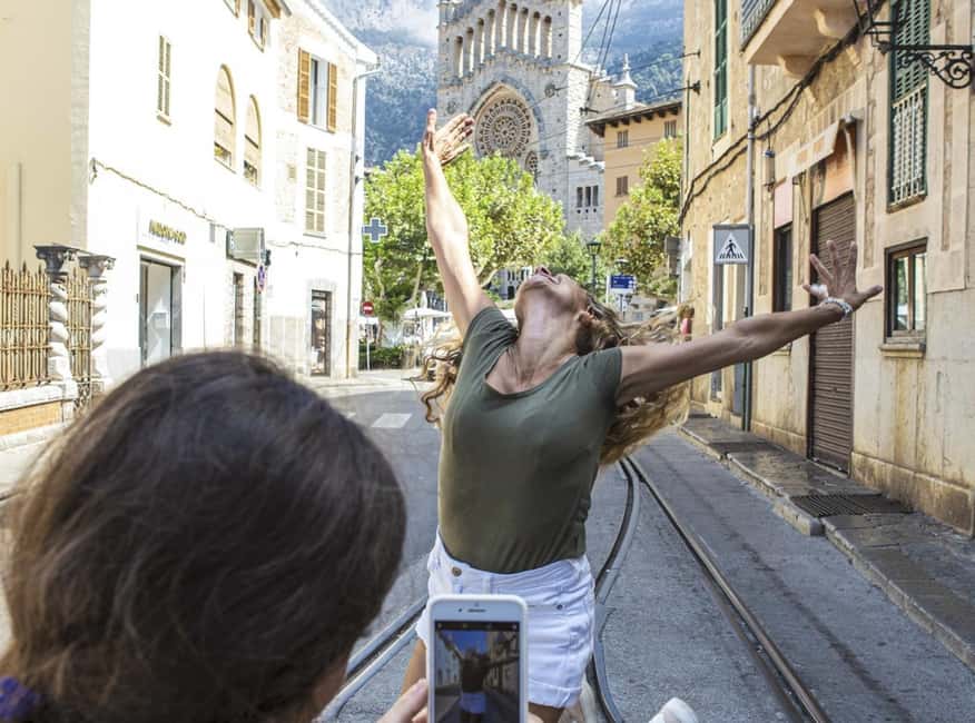 Mallorca Island Tour with Boat, Train, Tram and Bus - The 1912 train is the grand finale