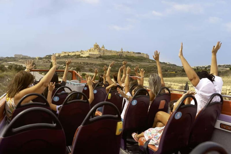 Malta: 2-Day Hop-On Hop-Off Bus & Harbour Cruise (CMO) - Why this pass makes sense for a first look at Malta
