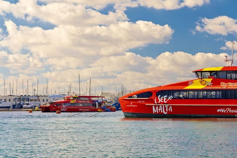 Malta: 2-Day Hop-On Hop-Off Bus & Harbour Cruise (CMO) - Mdina and the North Route