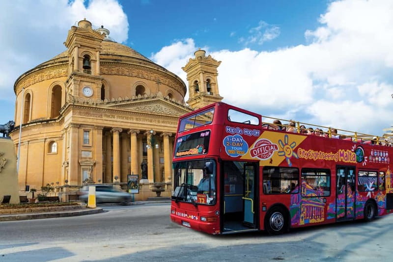 Malta: 2-Day Hop-On Hop-Off Bus & Harbour Cruise (CMO) - Using the two bus routes without wasting a day