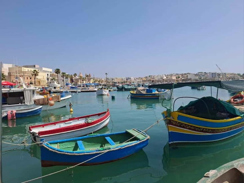 Malta: 5 hr Vintage Bus Tour - Mdina & Blue Grotto inc. food - Blue Grotto: the optional boat trip