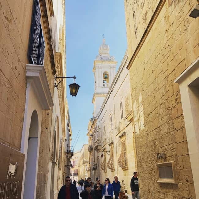 Malta: 5 hr Vintage Bus Tour - Mdina & Blue Grotto inc. food - Dingli Cliffs and Malta’s high point