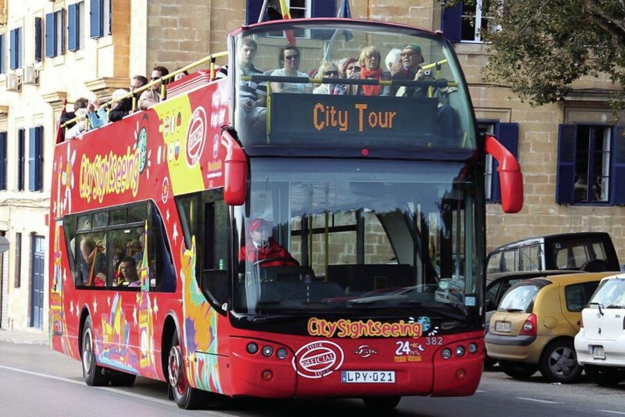 Malta: City Sightseeing HOHO Bus Tour & Optional Boat Tour - The South Route: Malta’s strongest circuit