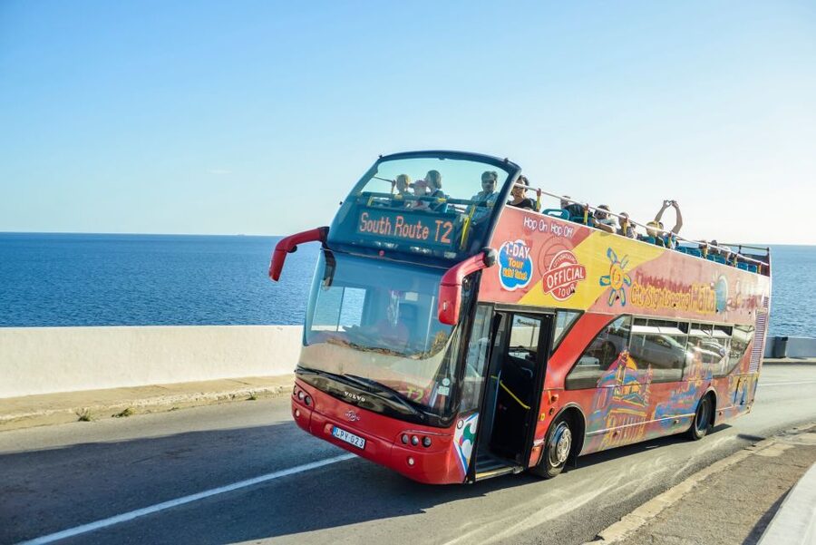 Malta: City Sightseeing HOHO Bus Tour & Optional Boat Tour - Starting in Valletta, Sliema, or Bugibba