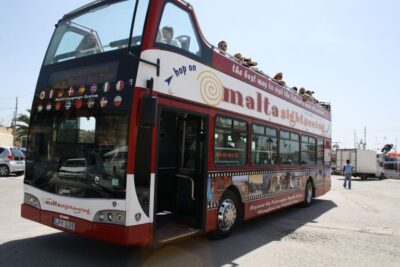 Hop-On Hop-Off Bus Tours