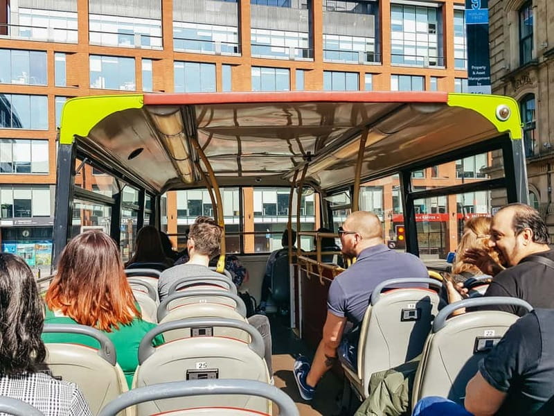 Manchester: Sightseeing Bus Tour - Manchester by bus: key points to know