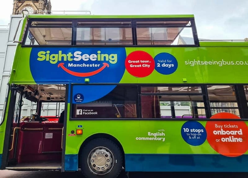 Manchester: Sightseeing Bus Tour - The big picture: a useful first look at Manchester