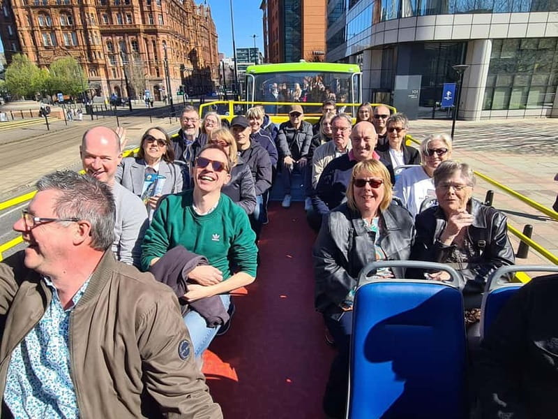 Manchester: Sightseeing Bus Tour - My practical verdict