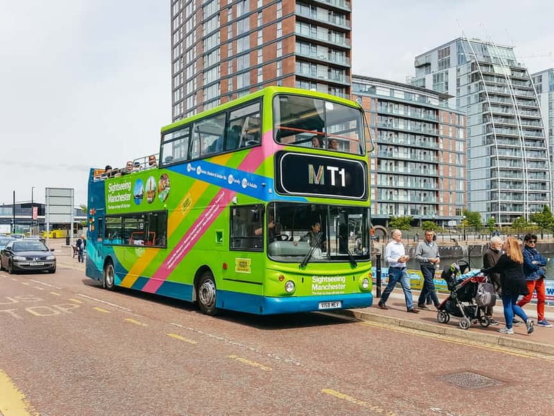 Manchester: Sightseeing Bus Tour - Bridgewater Hall and Manchester’s central sights