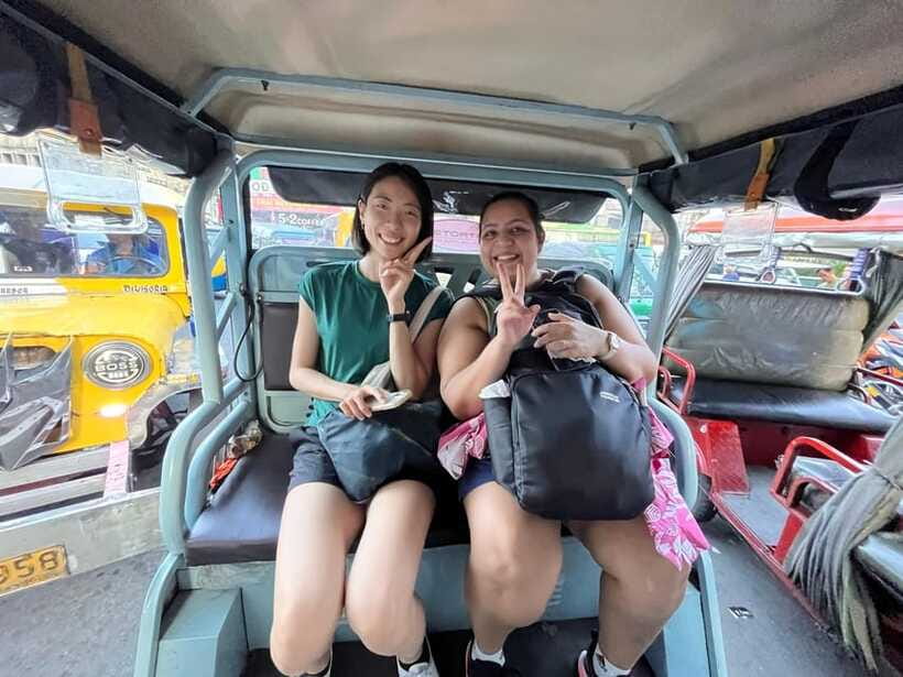 Manila Tuk-Tuk Adventure Hop-in and Hop-Off - What the walking section adds