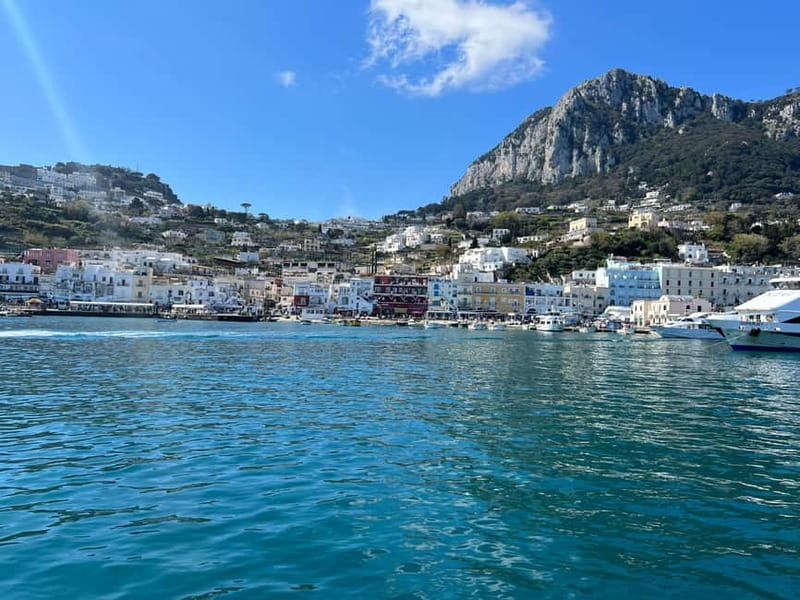Marina Grande: Guided Capri Island Hop-On Hop-Off Bus Tour - Key points to know before booking