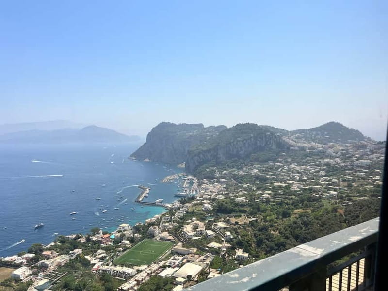 Marina Grande: Guided Capri Island Hop-On Hop-Off Bus Tour - What to see around Anacapri