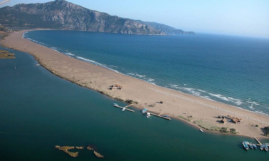 Marmaris Dalyan Köyceğiz (By Bus) - Iztuzu Beach and the Caretta caretta turtles