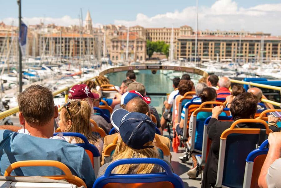 Marseille: City Sightseeing Hop-On Hop-Off Bus Tour - Key points to know before you go