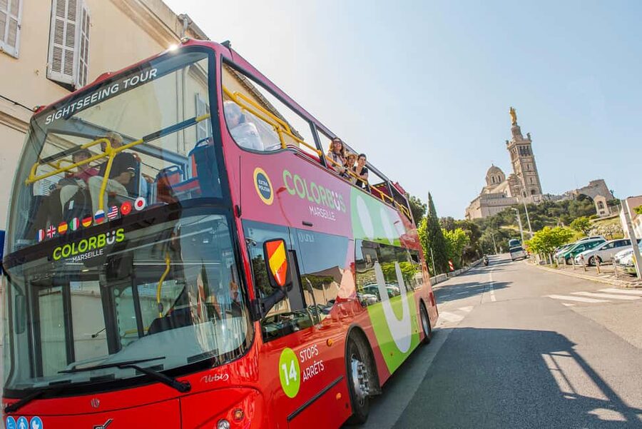 Marseille: City Sightseeing Hop-On Hop-Off Bus Tour - Reaching the tour from the cruise port