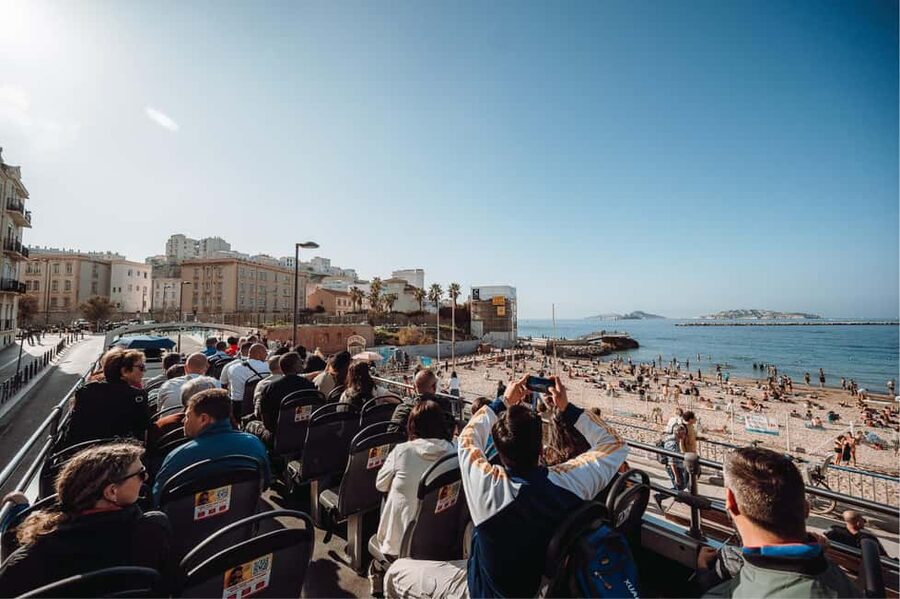 Marseille: City Sightseeing Hop-On Hop-Off Bus Tour - Notre-Dame de la Garde and the best city view