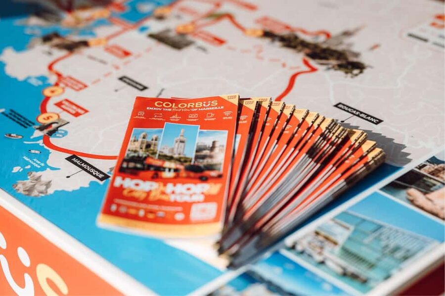 Marseille: City Sightseeing Hop-On Hop-Off Bus Tour - Cosquer Méditerranée and the waterfront sights