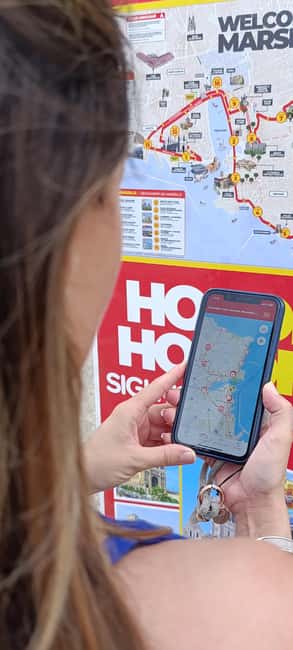 Marseille: City Sightseeing Hop-On Hop-Off Bus Tour - The Colorbüs app, Wi-Fi, and audio guide