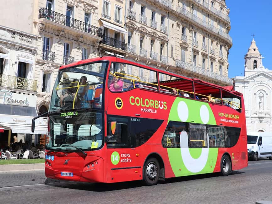 Marseille: City Sightseeing Hop-On Hop-Off Bus Tour - Beginning at the Old Port