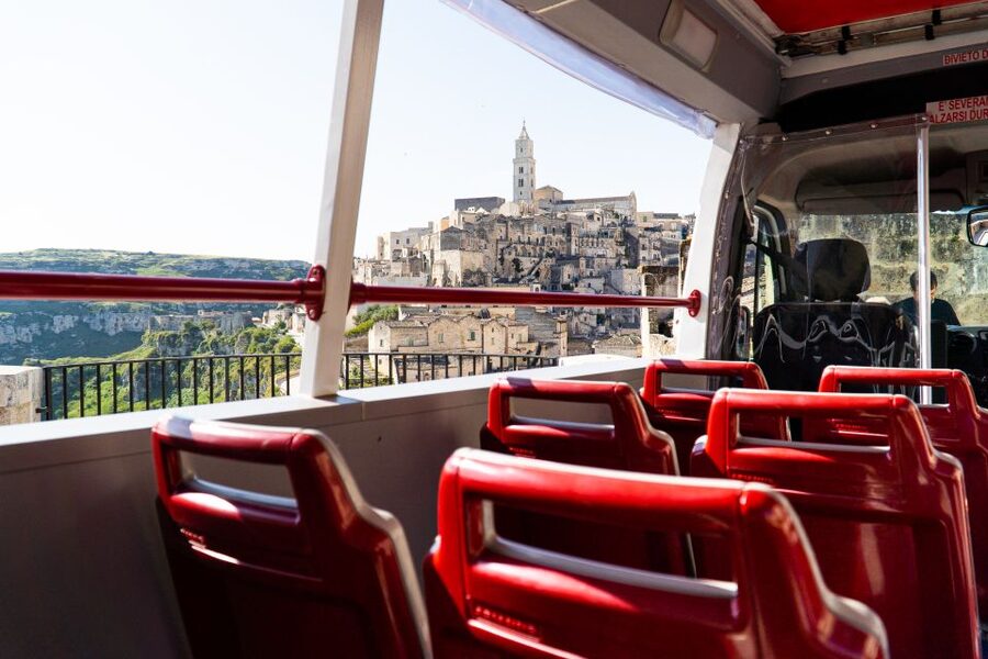 Matera: Open Top Bus Tour with Entrance to Casa Grotta - Key points at a glance