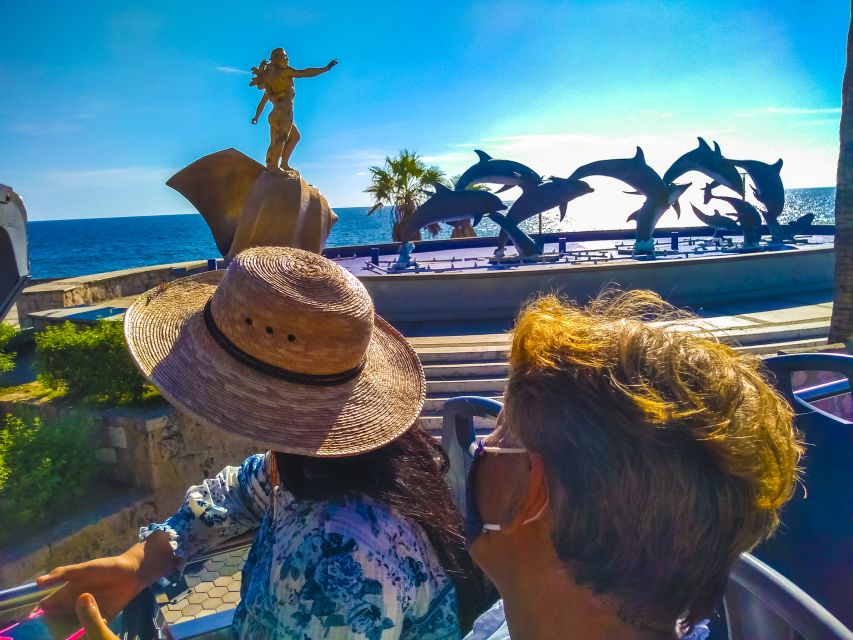 Mazatlán: Double-Decker Bus, Cliff Diving & Walking Tour - Key points at a glance