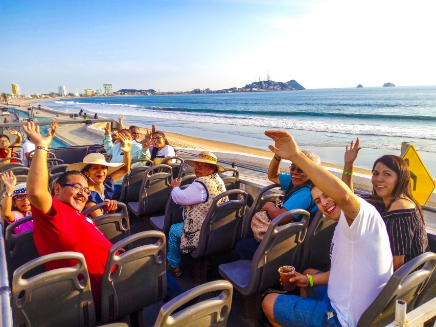 Mazatlán: Double-Decker Bus, Cliff Diving & Walking Tour - Why this $26 tour works as a first look at Mazatlán