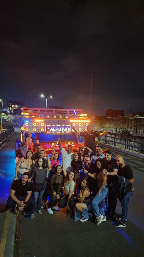 Medellin: Party Bus with DJ & Street Food Tastings - Quick take on the Medellín party bus