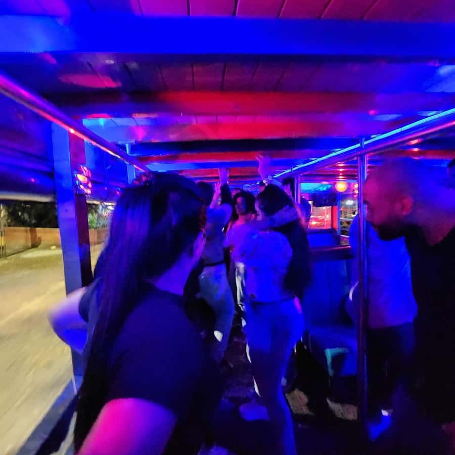 Medellin: Party Bus with DJ & Street Food Tastings - Who should book this night out?