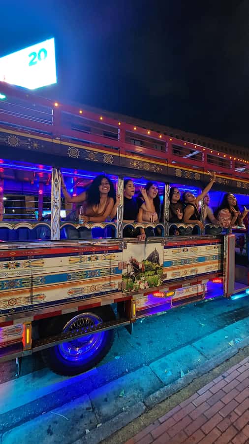 Medellin: Party Bus with DJ & Street Food Tastings - Is $36 a fair price?