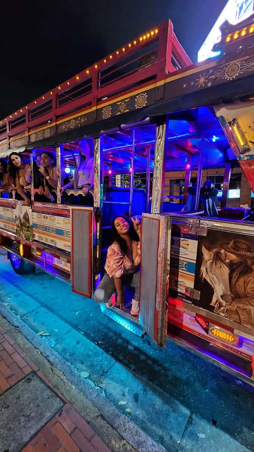 Medellin: Party Bus with DJ & Street Food Tastings - The food: four Colombian flavors in three stops