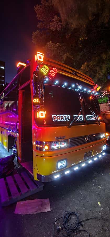 Medellin: Rumbero Party Bus with all the beer you can drink - What unlimited beer really adds