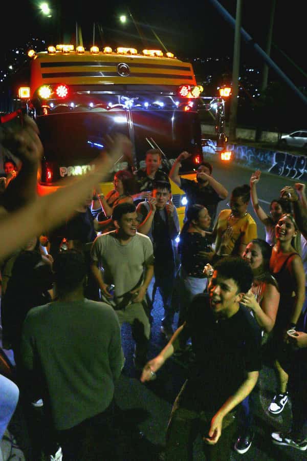 Medellin: Rumbero Party Bus with all the beer you can drink - Is $38 a fair price?