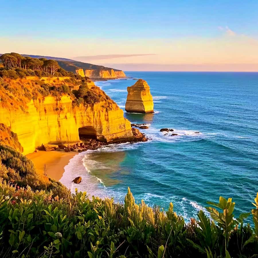 Melbourne Great Ocean Rd Reverse Tour London Bridge Wildlife - Why the reverse Great Ocean Road route matters