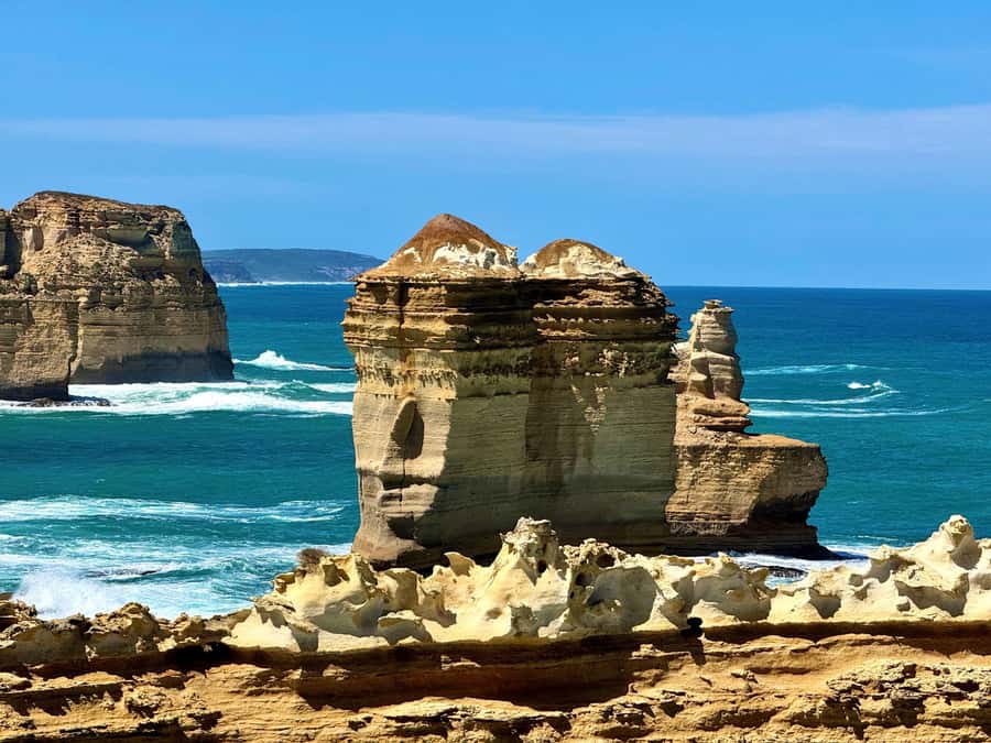 Melbourne Great Ocean Road Benz SmallGroup&LuxCoach BigGroup - Split Point Lighthouse and Memorial Arch