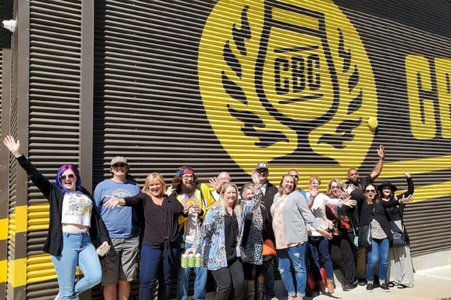 Memphis: 3 Local Breweries Bus Tour with Tastings - What happens at the three brewery stops