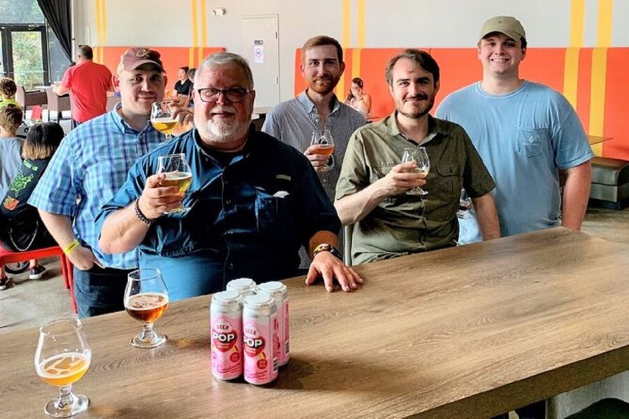 Memphis: 3 Local Breweries Bus Tour with Tastings - Is $58 a fair price?
