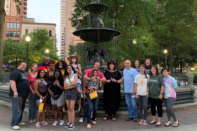 Memphis Haunted History Bus Tour - Chickasaw Heritage Park and a much older Memphis story