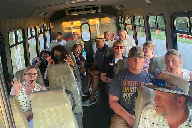 Memphis Haunted History Bus Tour - The bus ride, group size, and comfort