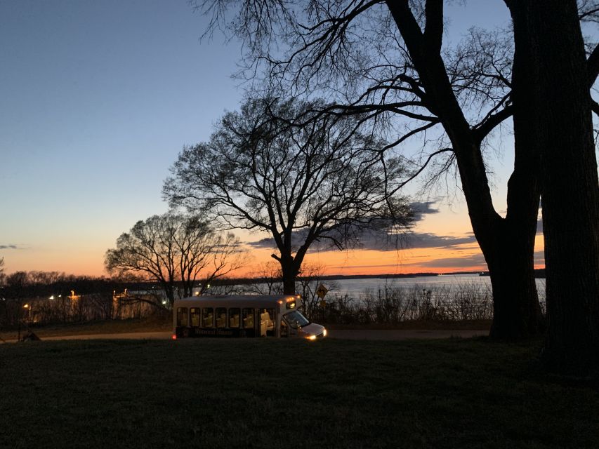 Memphis: Haunted Memphis Bus Tour - The native mounds bring a much older Memphis into view
