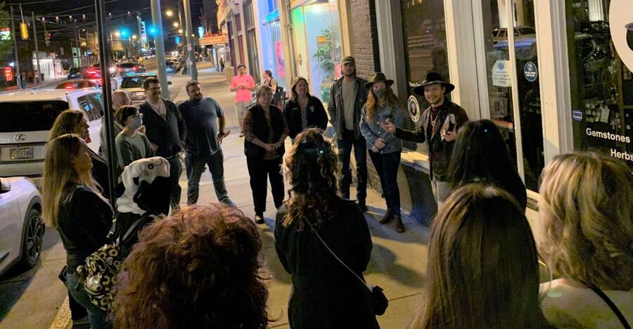 Memphis: Haunted Memphis Bus Tour - Why the Ghost Bus works better than a short ghost walk