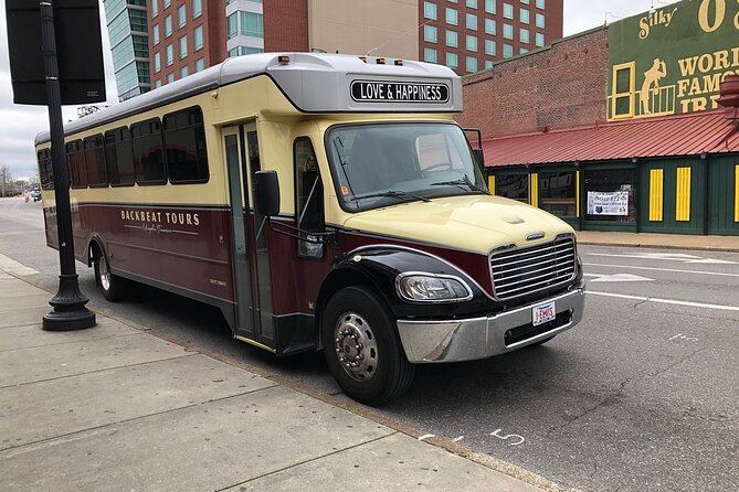 Memphis Mojo Bus Tour - What the $43.90 price really buys